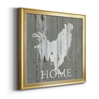 Rooster Home - reproduction de photo sur toile