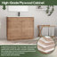 Meuble-lavabo simple 40 po avec comptoir en céramique 40 po-277750302