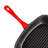 BergHOFF Neo 4Pc Cast Iron Cookware Set with Trivet, Red