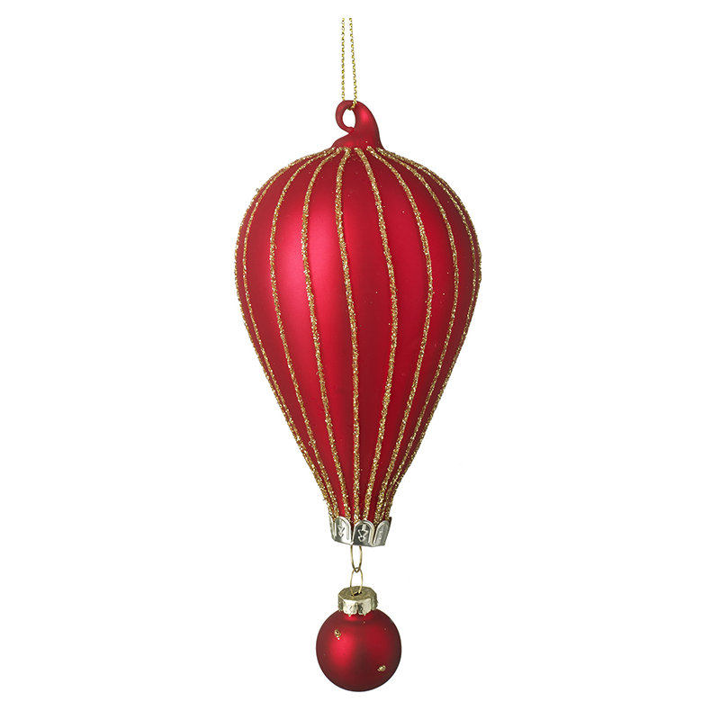 17cm Glass Hanging Figurine Ornament