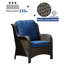 Chaise de patio avec coussins Tommy-140618640