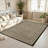 Monaco Series Abrstract Black/Gray/Ivory/Beige Area Rug-154172648