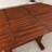 Extendable Wood Dining Table Set With Bench
