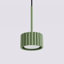Aura 1 - Light Brushed Nickel Pendant-1416319403