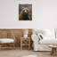 "Surpris Bear Portrait", art mural encadré sur toile flottante par Rod Lawrence-973528137-973528142