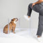 Barrière pour animaux autoportante Low Zig Zag-101688915
