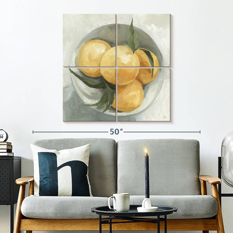 Yarlin Fruit Bowl I, 32" H x 32" W
