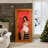 Single-Person Indoor Sauna Cabin Featuring LED Lighting, Bluetooth Connectivity, And Full-Spectrum Infrared Technology, Crafted From Premium Okoumé Wood.