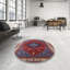 Tapis oriental bleu / rouge-1376833855