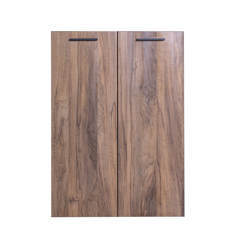 Brndon 104.5 cm H x 75 cm W Standard Bookcase