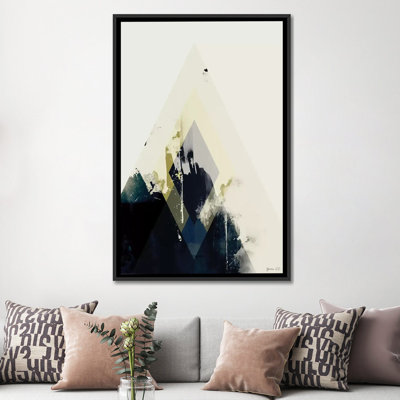 «Beneath the Surface II» par Green Lili - reproduction d'art sur toile tendue avec châssis
