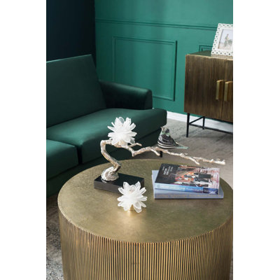 Décoration Jousha assis sur une branche