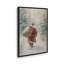 «Winter’s Journey», reproduction d'art sur toile-812370858-812370856