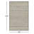 Rectangle Jayde Wool Area Rug-1343033113