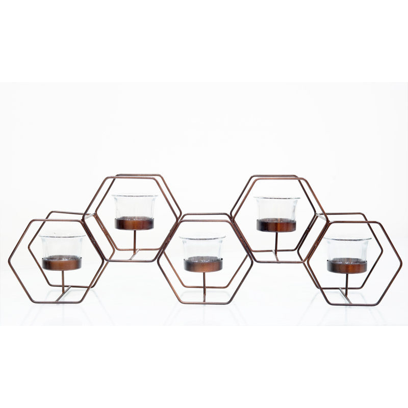 19.6'' H Tabletop Candelabra