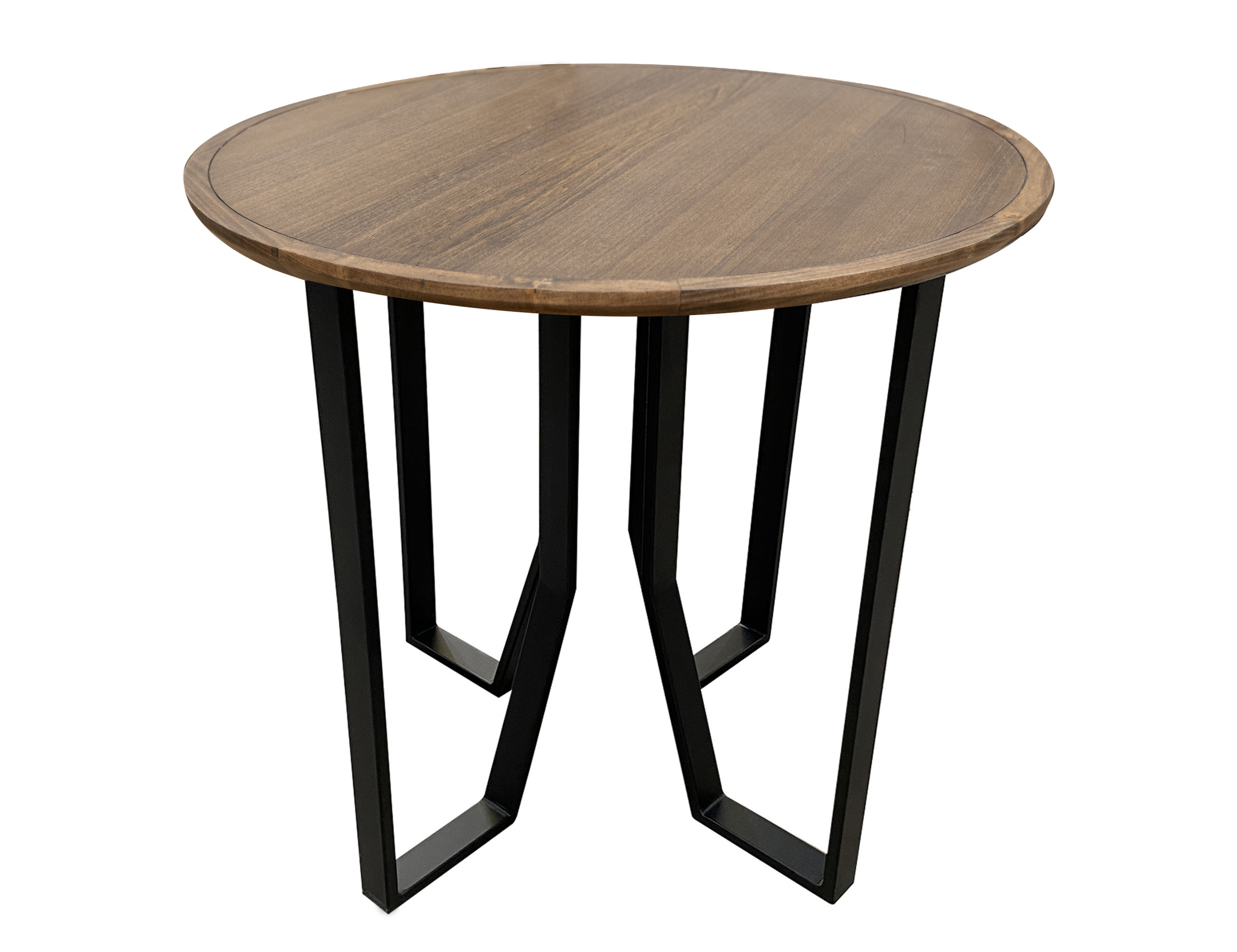 17 Stories Malliyah Solid Wood Top End Table | Wayfair