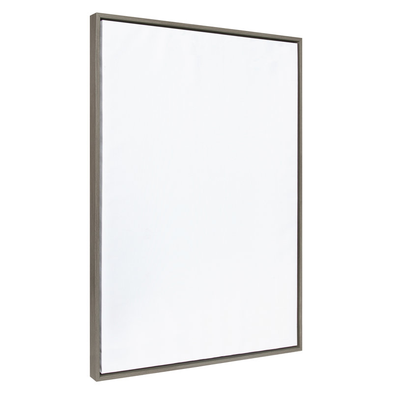 Blank Framed Canvas for DIY Art