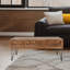 Table basse Katrein American Vintage avec tiroirs d'apothicaire