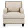 Fauteuil large avec repose-pieds de 35 po Winters CAL117
