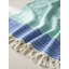 Blue Wharf Stripe Turkish Cotton Towel