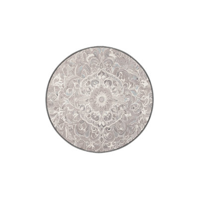 Machine Washable Gray Area Rug