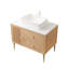 Meuble-lavabo de salle de bain Munin 