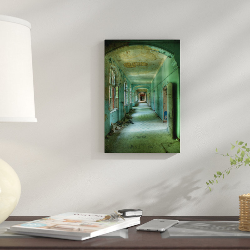 « beelitz », reproduction de photo sur toile, H 60 po x l 40po x P 1,5 po, Toile tendue, Pas de tapis