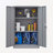 25.61'' Wide 2 - Shelf Accent Cabinet