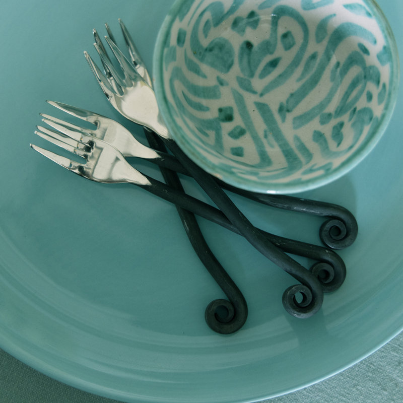 Treble Clef Cocktail Fork