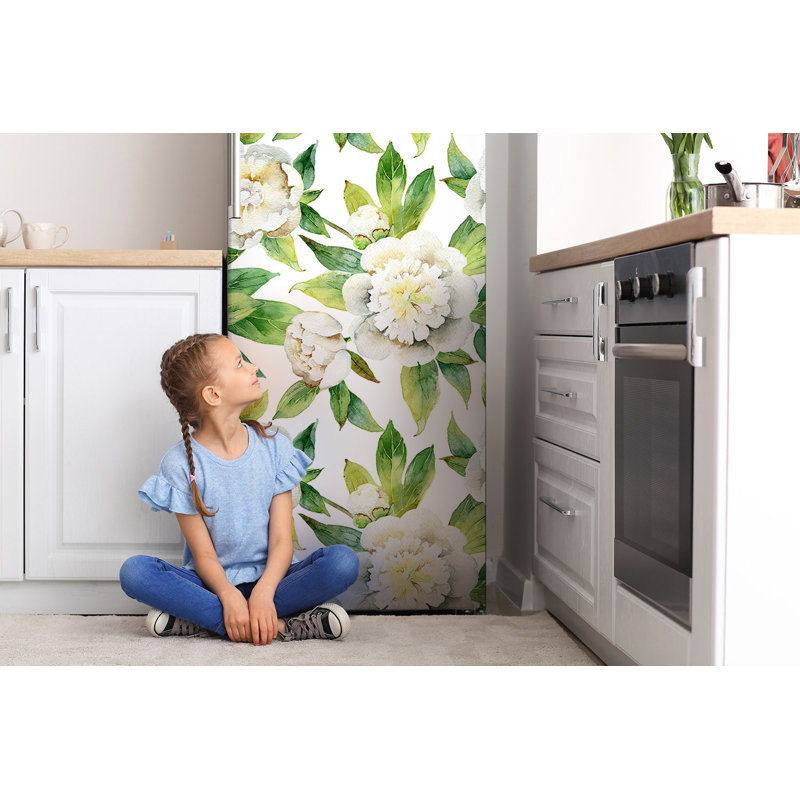 Plants & Flowers Door Decal