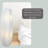 Lydell 50'' White Column Floor Lamp