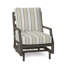 Lattice Arm Chair with Cushions-62248656-63361240