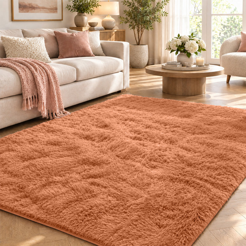 Alexanda Rectangle Shag Washable, Rectangle 200 x 290 cm