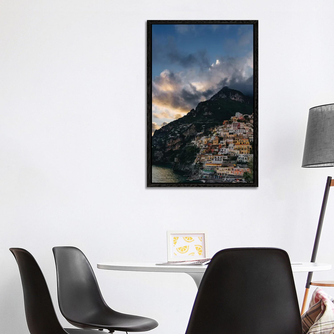 Positano Sunset V by Bethany Young - Print on Canvas