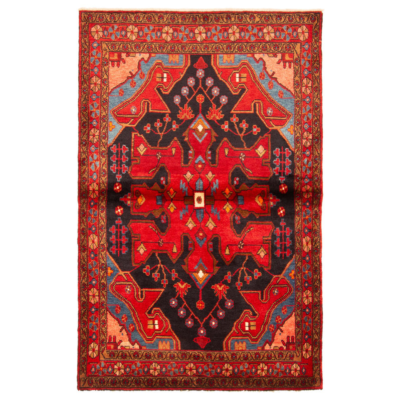 Tapis rouge Anadol 4 pi 7 po x 7 pi 0 po