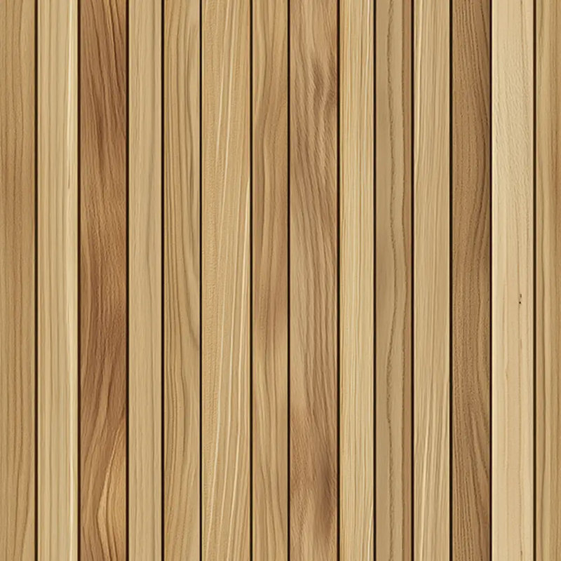 Rouleau de papier peint naturel en chêne naturel chaud