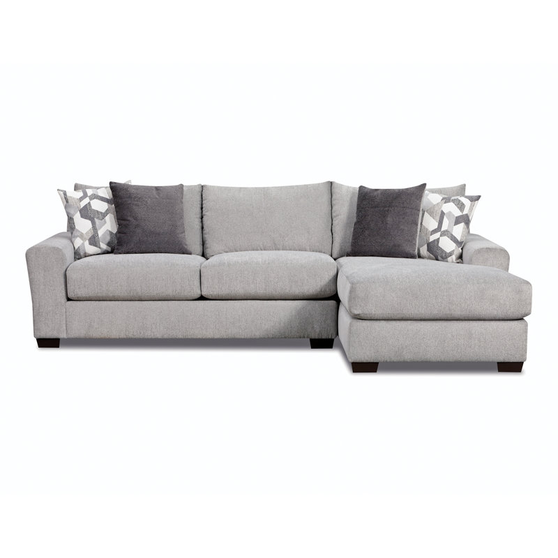 Bratkovice Gray 2 Piece Sectional