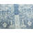 Seeya One-of-a-Kind Rectangle 7'10" X 10'0" New Age Area Rug in Blue