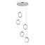 Luminaire suspendu DEL à 5 lumières Doraliz