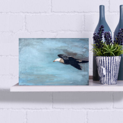 Homeward 1 Piece Wrapped Canvas Wall Art