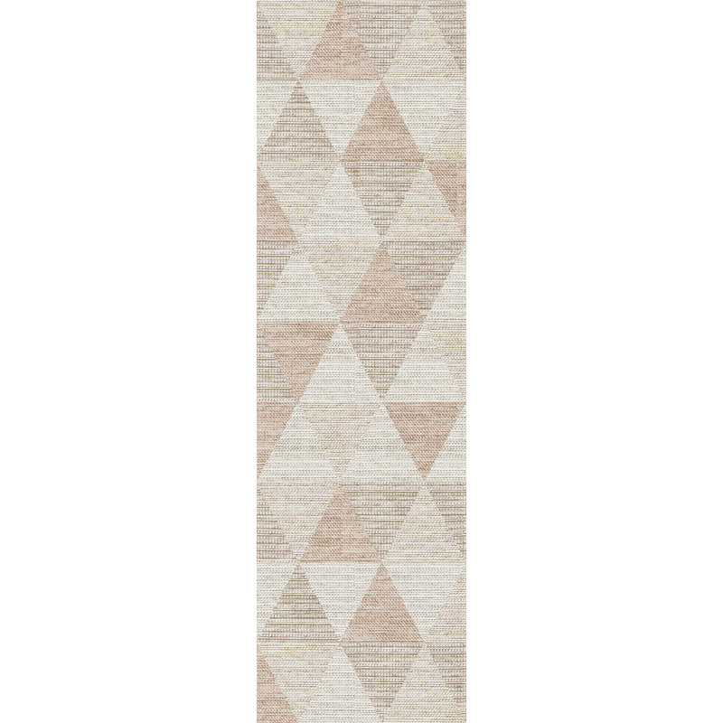 Mori Geometric Indoor / Outdoor Rug, Runner 2'2" x 7'7"