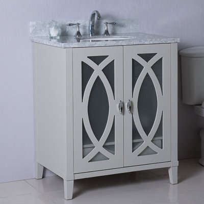 Ensemble de meuble-lavabo simple 30 po Longville