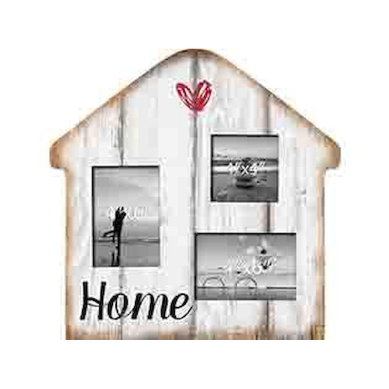 Jess White Wood Matte Picture Frame