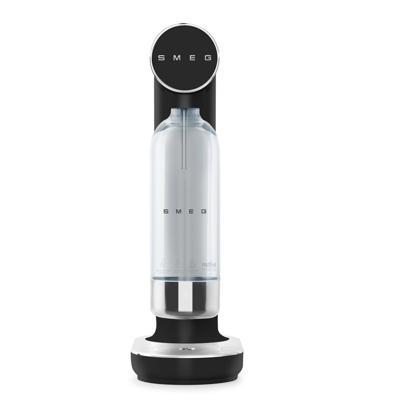 Smeg Soda Maker, Matte Black