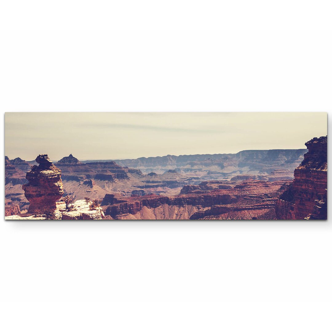 Leinwandbild Wunderschöne Felsschlucht Grand Canyon