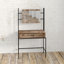 Algere Dressing Table with Mirror