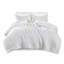 Édredon ultra doux / grand pour 4 pièces avec imprimé métallique, 2 taies décoratives, 1 coussin, envers en microfibre, cœur lavable à la machine, ULM,-128135106-128135104