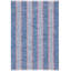 Hillsgrove Stripe Denim Handwoven Cotton Rug-1507072976