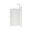 Meuble-lavabo avec tiroirs, tablettes réglables et centrale électrique intégrée pour les salles de bain modernes et organisées-387334706-387334704