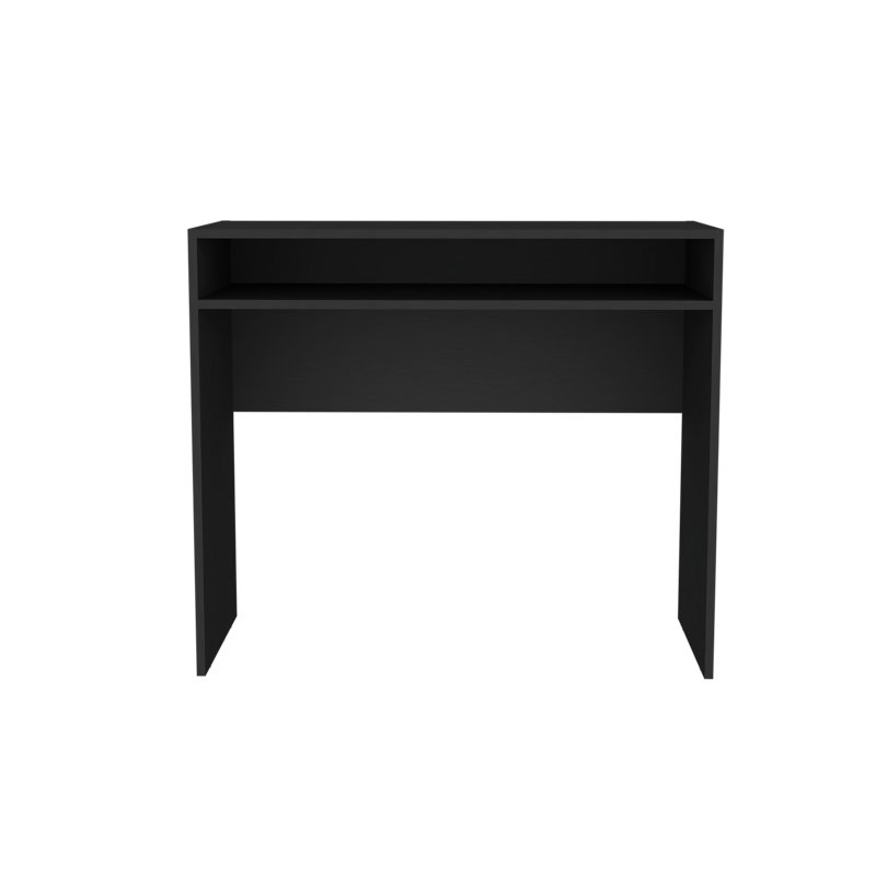 Bureau d'écriture avec tablette Stella, Noir